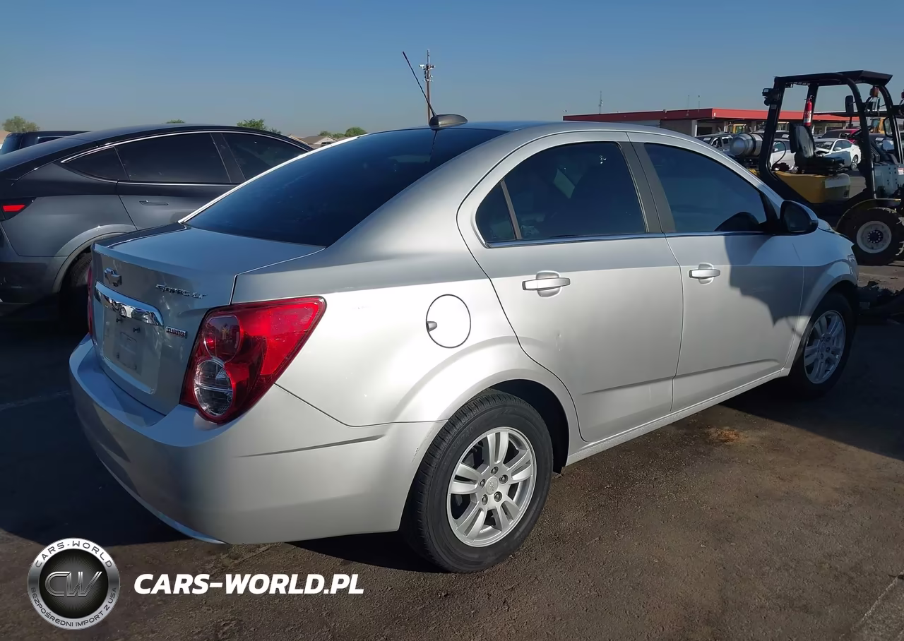 2016 Chevrolet Sonic Lt Auto VIN:1G1JC5SB6G4149709 - 4