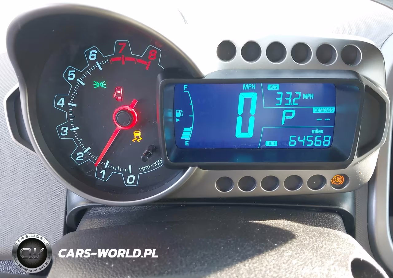 2016 Chevrolet Sonic Lt Auto VIN:1G1JC5SB6G4149709 - 7