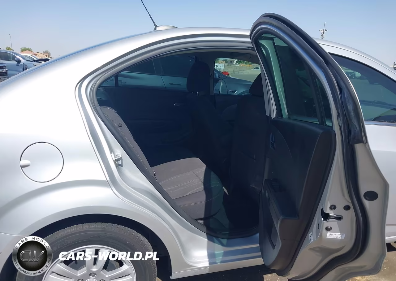 2016 Chevrolet Sonic Lt Auto VIN:1G1JC5SB6G4149709 - 8
