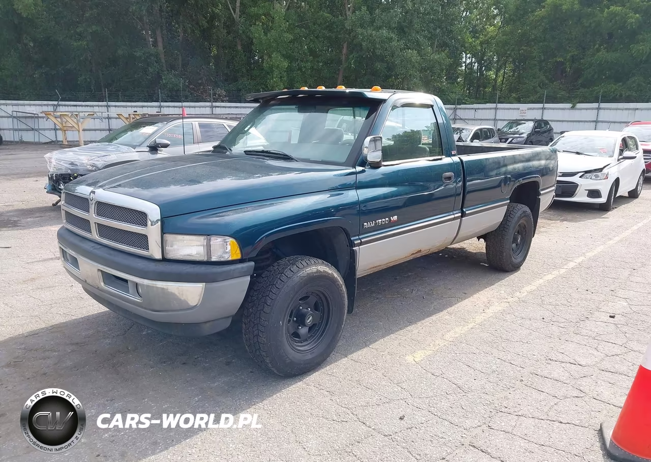 1996 Dodge Ram 1500 VIN:1B7HF16Z7TS717727 - 2