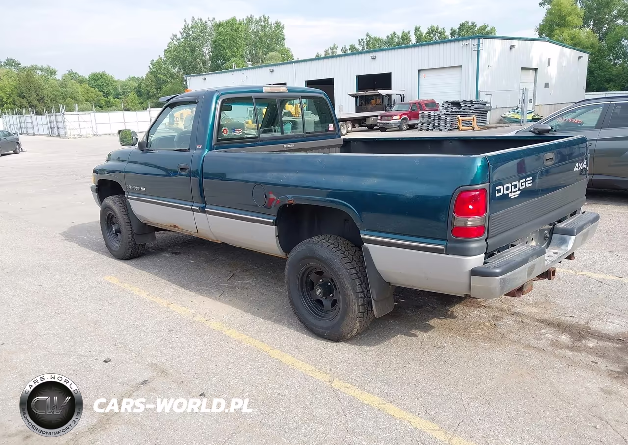 1996 Dodge Ram 1500 VIN:1B7HF16Z7TS717727 - 3