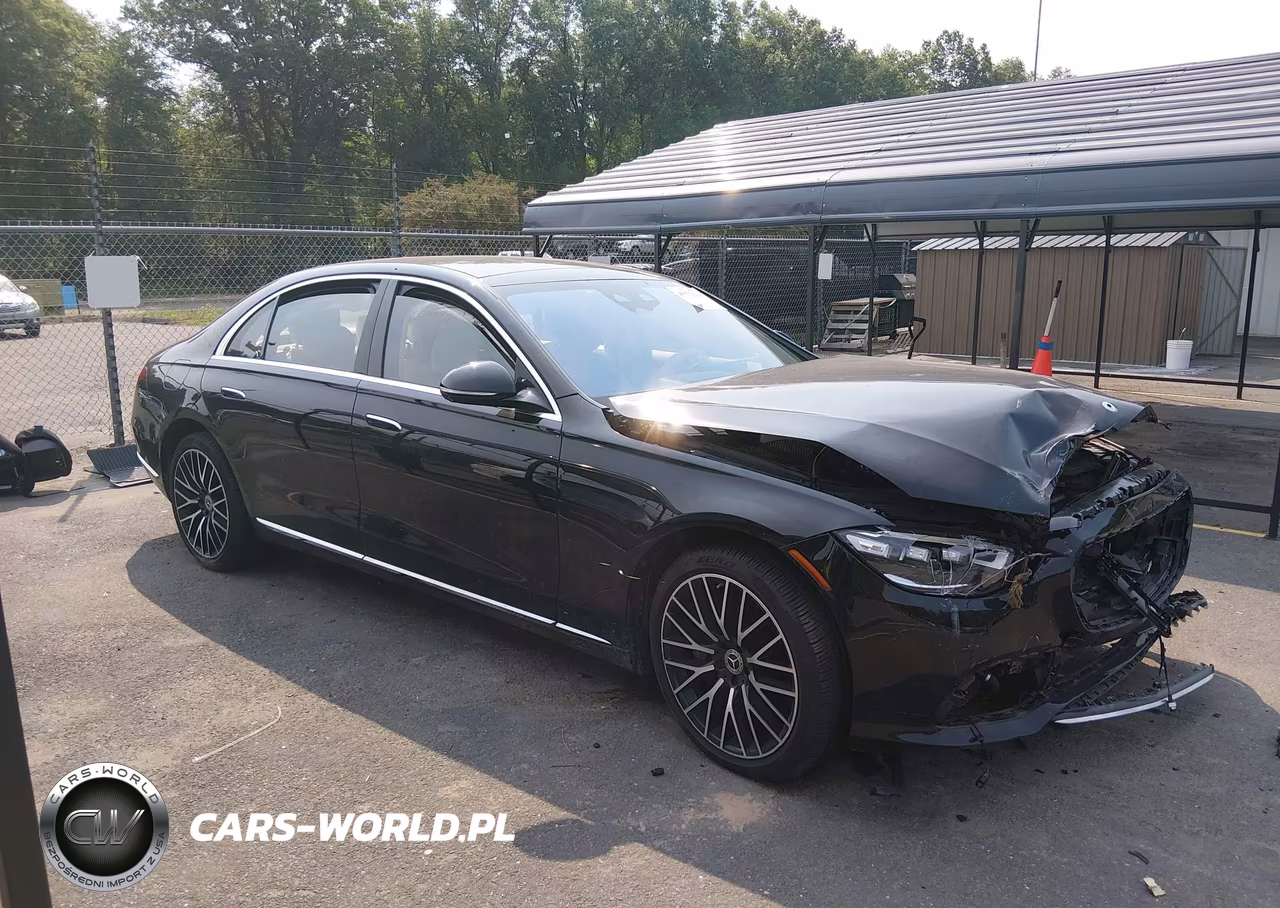 2023 Mercedes-Benz S 500 4Matic – zdjęcie 1 z 15