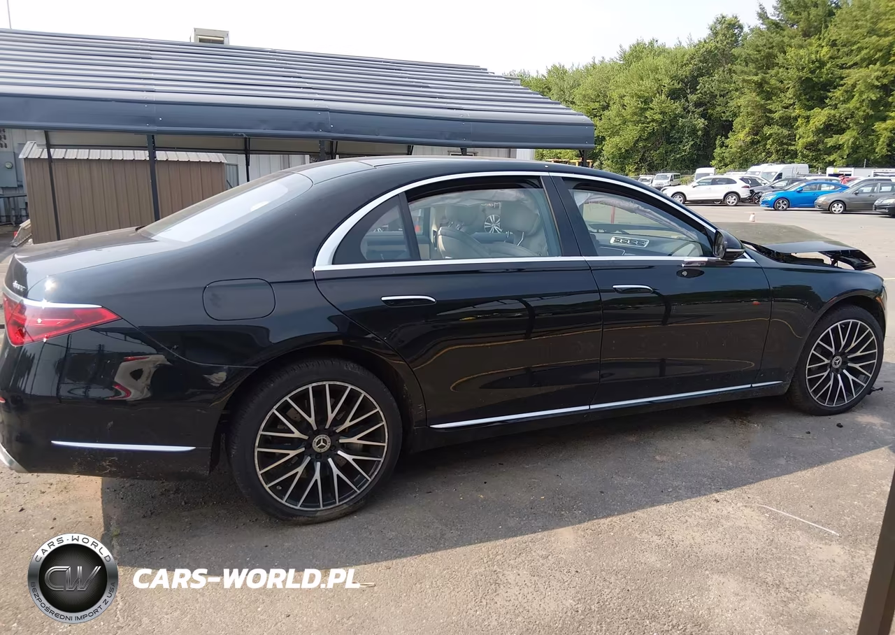 2023 Mercedes-Benz S 500 4Matic VIN:W1K6G6DB0PA224528 - 12