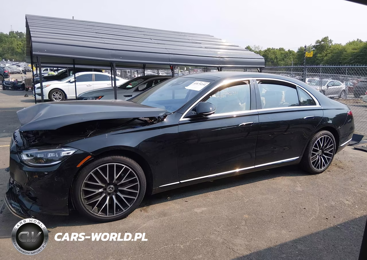 2023 Mercedes-Benz S 500 4Matic VIN:W1K6G6DB0PA224528 - 13
