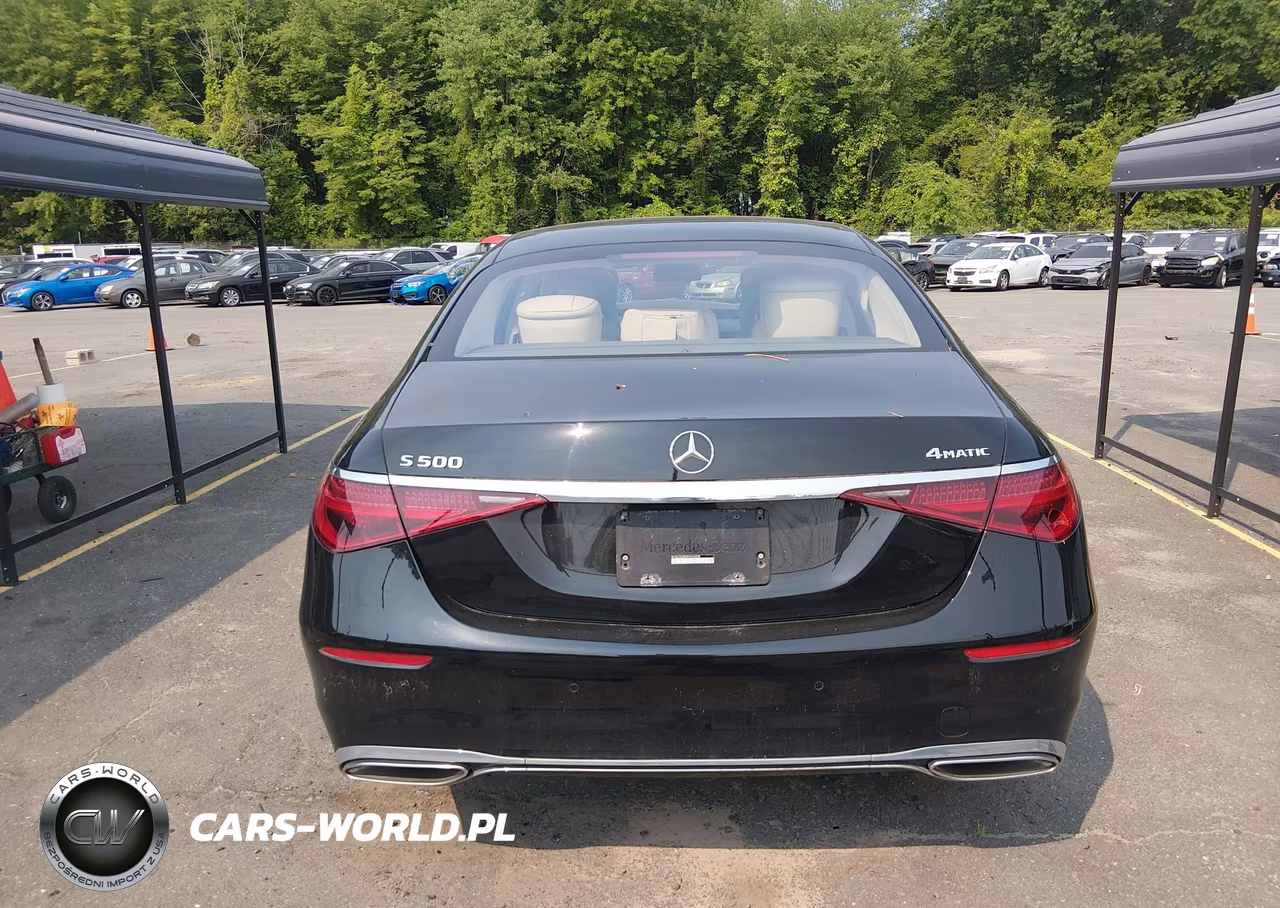 2023 Mercedes-Benz S 500 4Matic VIN:W1K6G6DB0PA224528 - 15