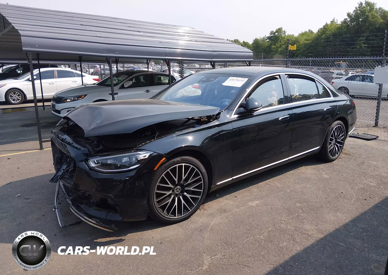 2023 Mercedes-Benz S 500 4Matic VIN:W1K6G6DB0PA224528 - 2