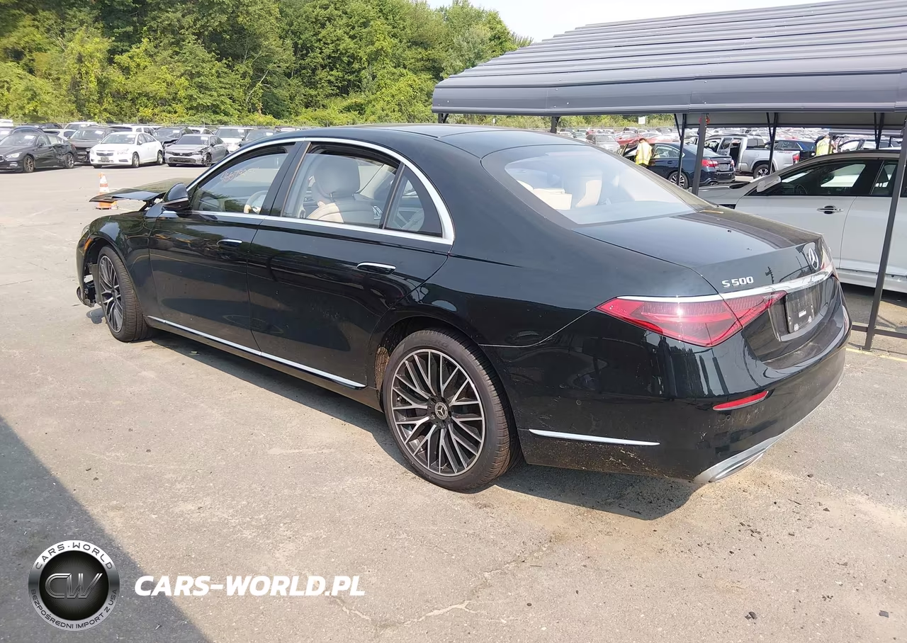 2023 Mercedes-Benz S 500 4Matic VIN:W1K6G6DB0PA224528 - 3
