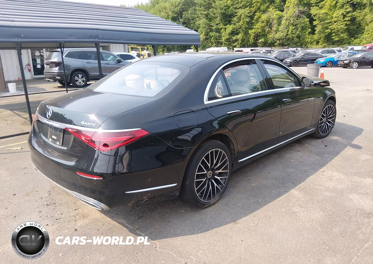 2023 Mercedes-Benz S 500 4Matic VIN:W1K6G6DB0PA224528 - 4