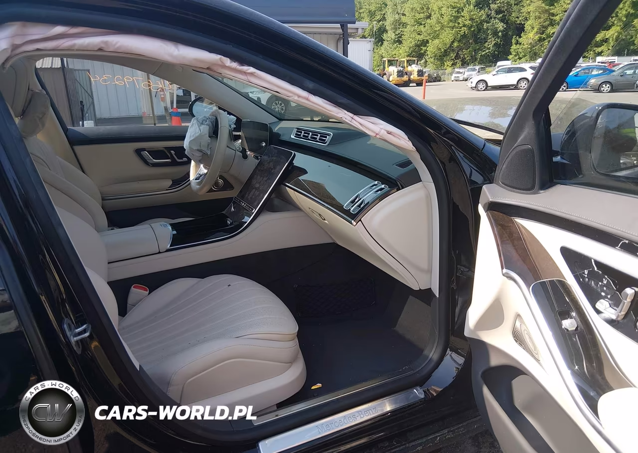 2023 Mercedes-Benz S 500 4Matic VIN:W1K6G6DB0PA224528 - 5