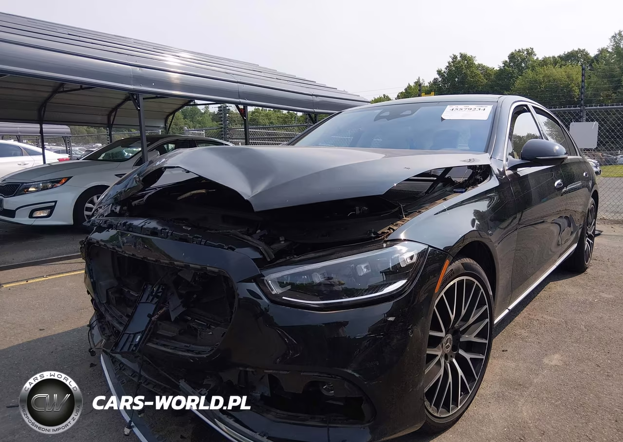 2023 Mercedes-Benz S 500 4Matic VIN:W1K6G6DB0PA224528 - 6