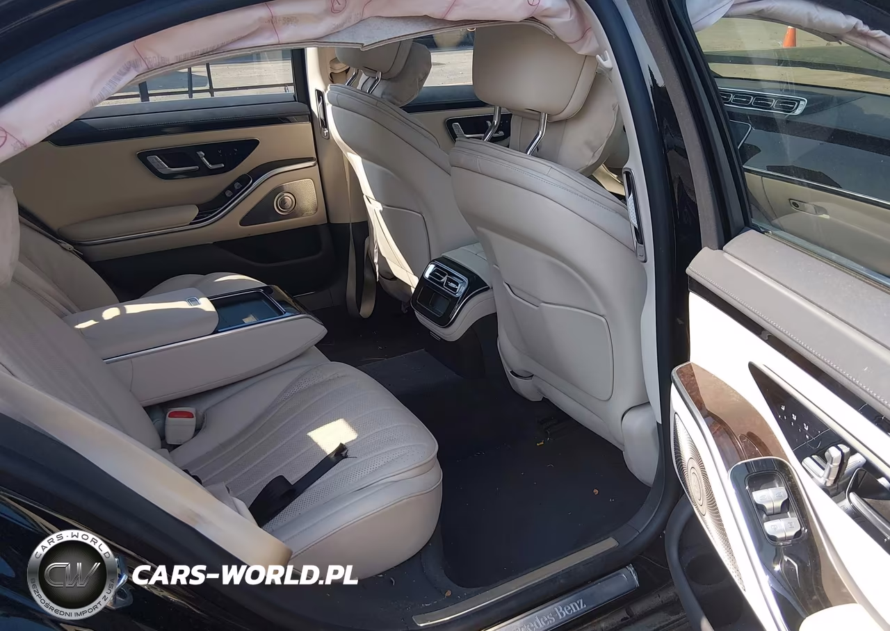 2023 Mercedes-Benz S 500 4Matic VIN:W1K6G6DB0PA224528 - 8