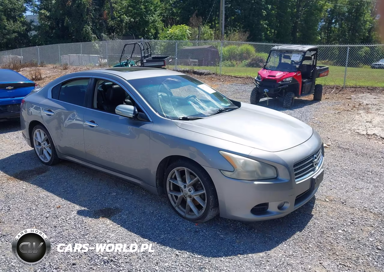 2009 Nissan Maxima 3.5 Sv