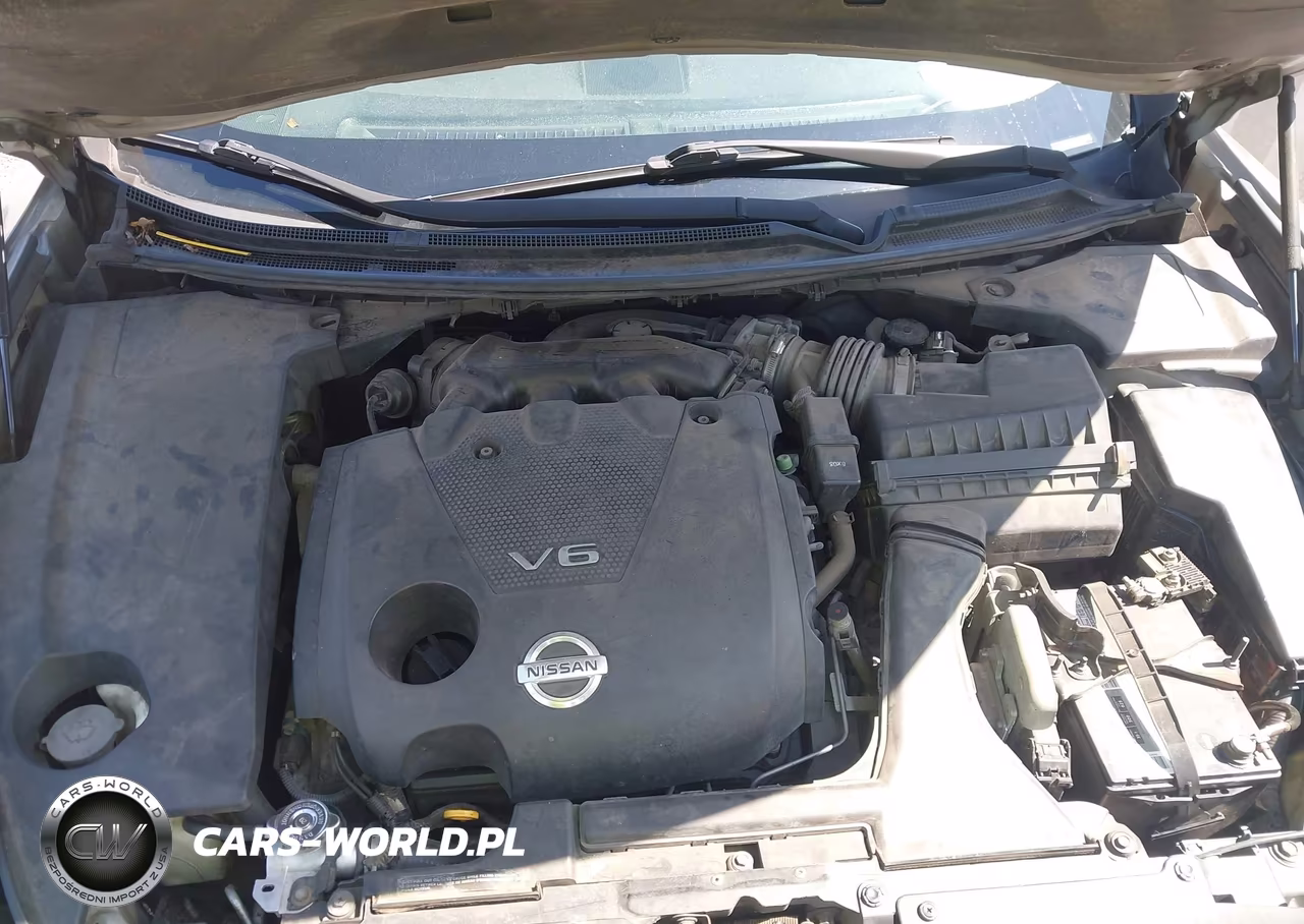 2009 Nissan Maxima 3.5 Sv VIN:1N4AA51E49C837408 - 10