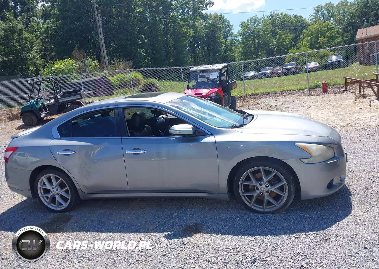 2009 Nissan Maxima 3.5 Sv VIN:1N4AA51E49C837408 - 14