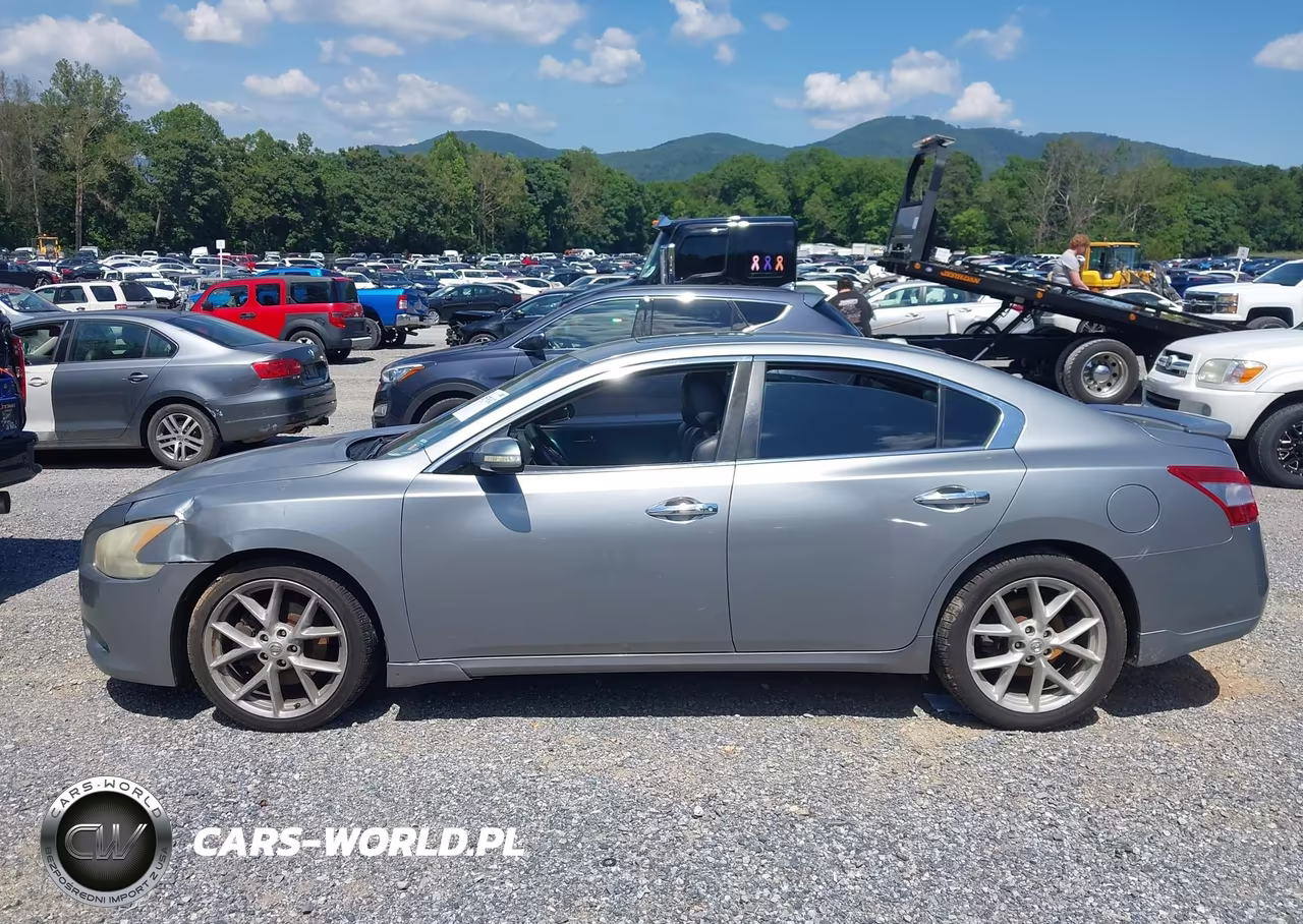 2009 Nissan Maxima 3.5 Sv VIN:1N4AA51E49C837408 - 15