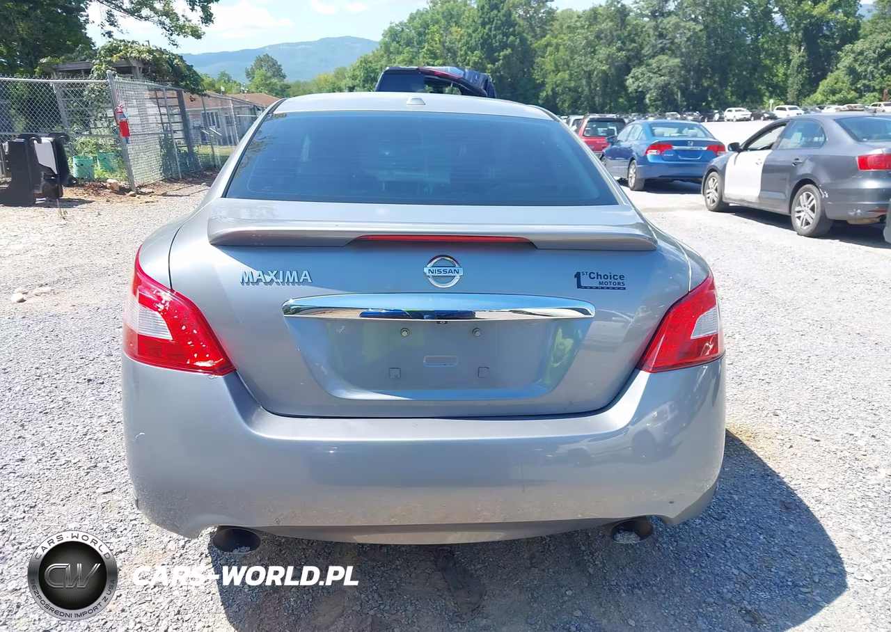2009 Nissan Maxima 3.5 Sv VIN:1N4AA51E49C837408 - 17