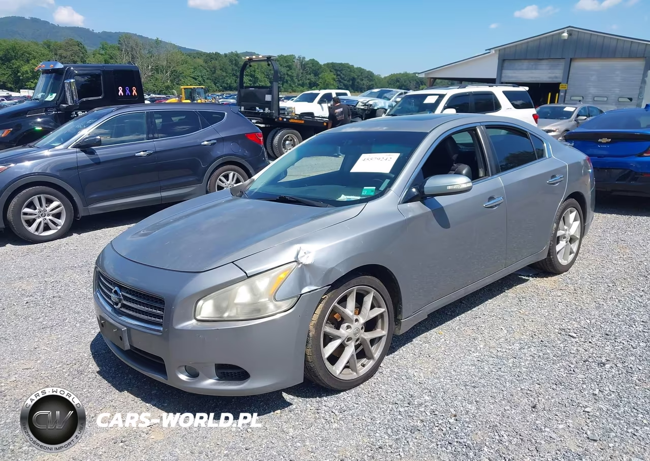 2009 Nissan Maxima 3.5 Sv VIN:1N4AA51E49C837408 - 2