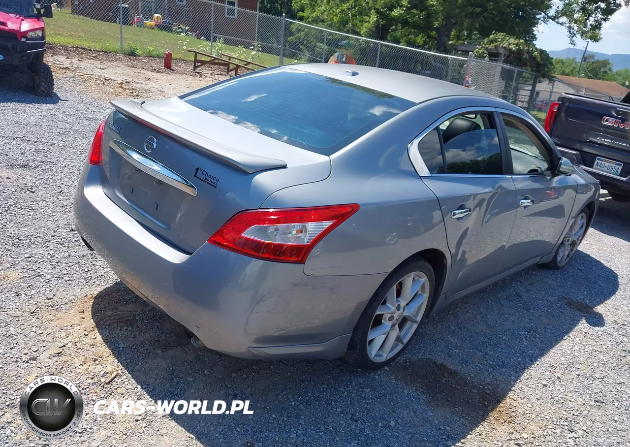 2009 Nissan Maxima 3.5 Sv VIN:1N4AA51E49C837408 - 4