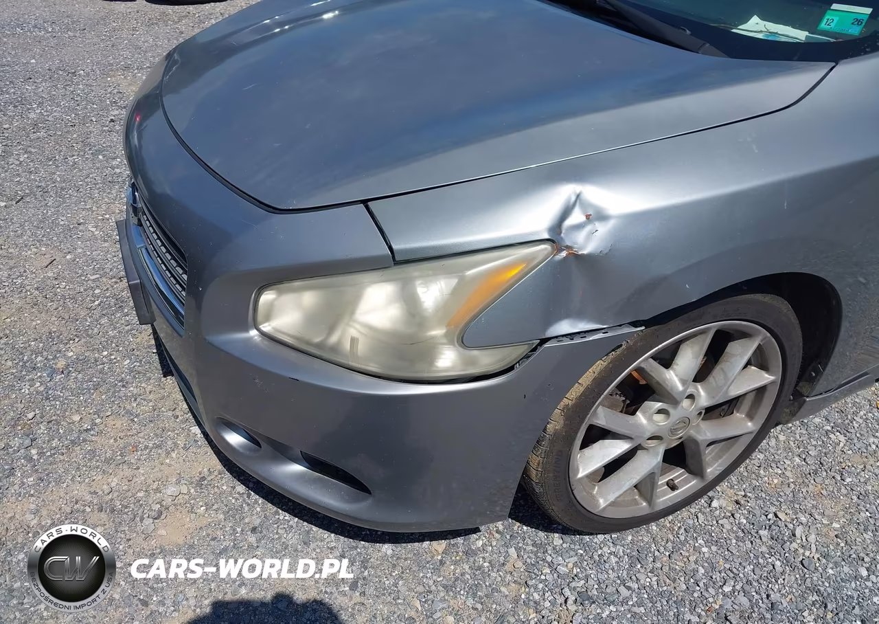 2009 Nissan Maxima 3.5 Sv VIN:1N4AA51E49C837408 - 6