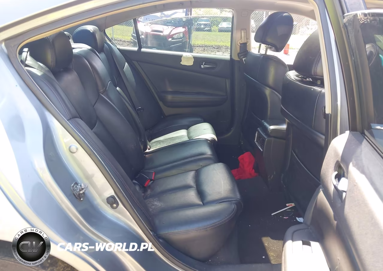 2009 Nissan Maxima 3.5 Sv VIN:1N4AA51E49C837408 - 8
