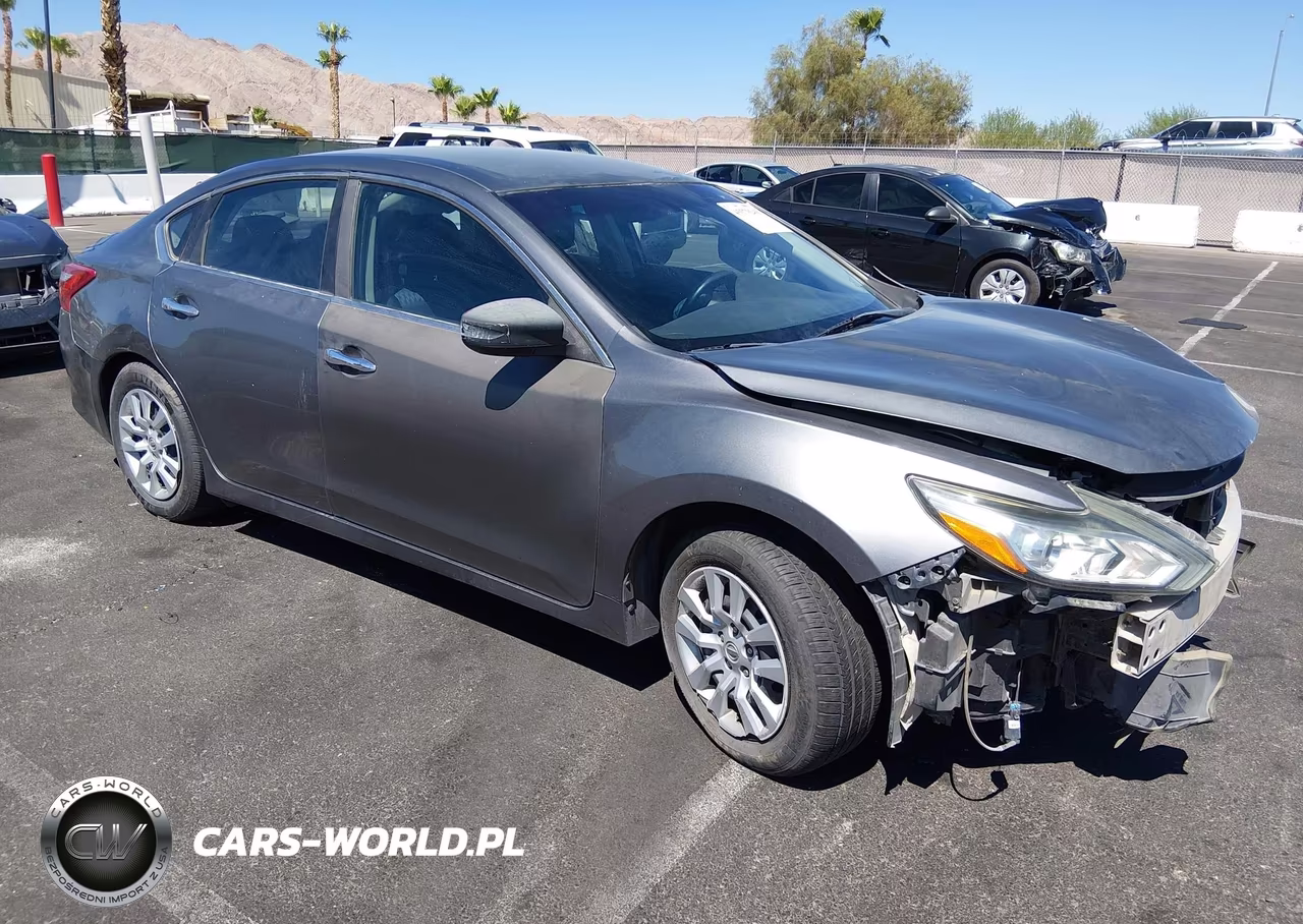 2016 Nissan Altima 2.5-2.5 S-2.5 Sl-2.5 Sr-2.5 Sv
