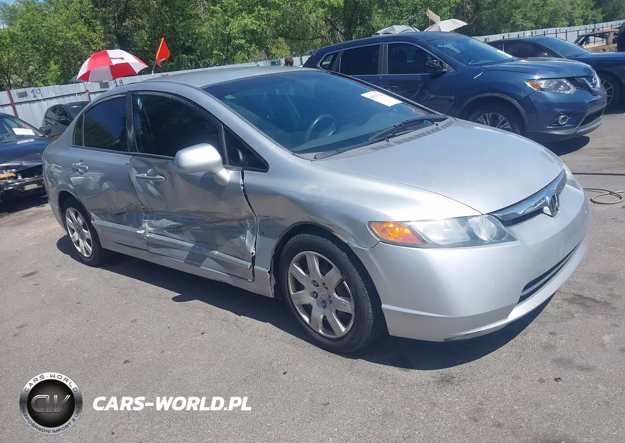 2007 Honda Civic Lx – zdjęcie 1 z 16
