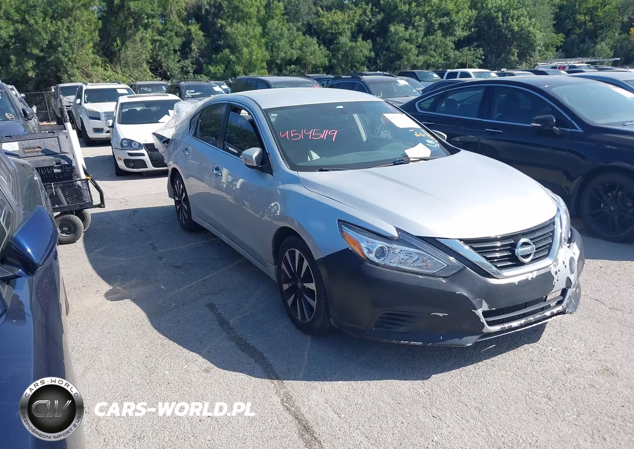 2018 Nissan Altima 2.5 Sl – zdjęcie 1 z 16