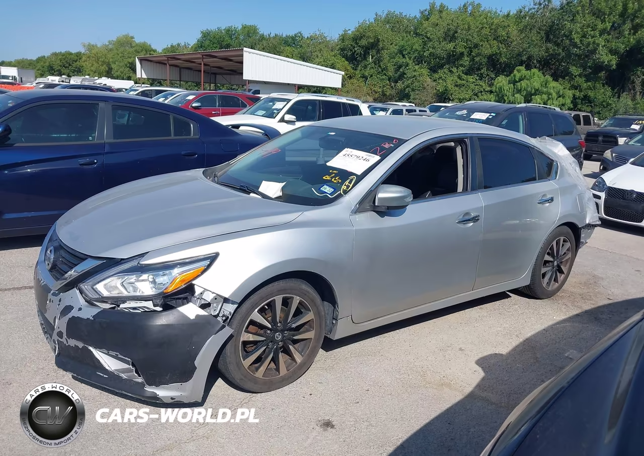 2018 Nissan Altima 2.5 Sl VIN:1N4AL3AP2JC117092 - 2