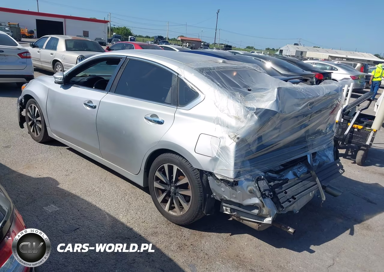 2018 Nissan Altima 2.5 Sl VIN:1N4AL3AP2JC117092 - 3