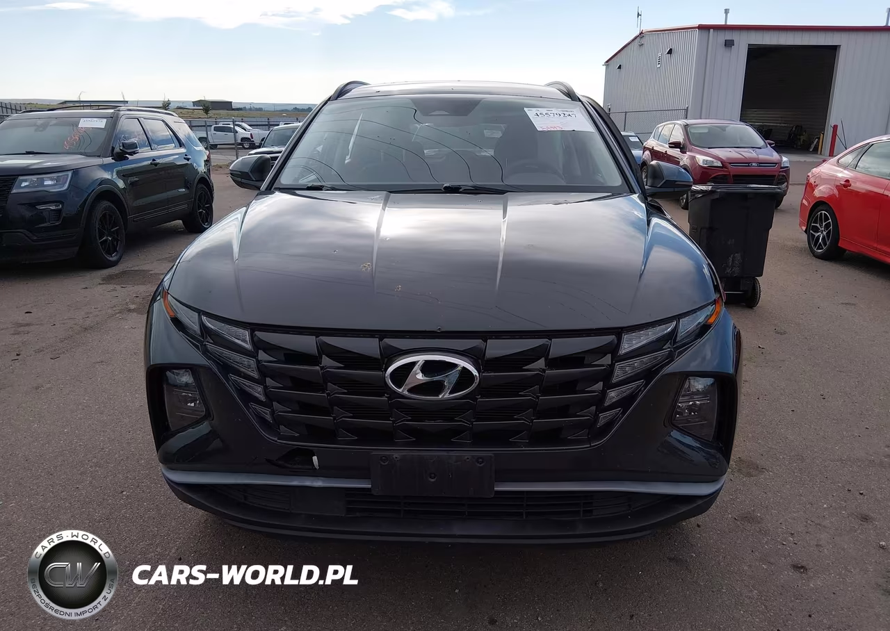 2023 Hyundai Tucson Sel VIN:5NMJBCAE2PH175726 - 12