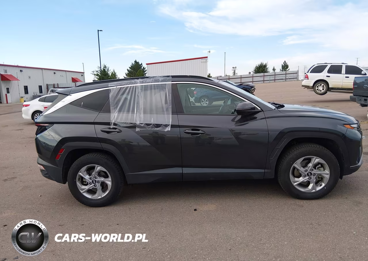 2023 Hyundai Tucson Sel VIN:5NMJBCAE2PH175726 - 13