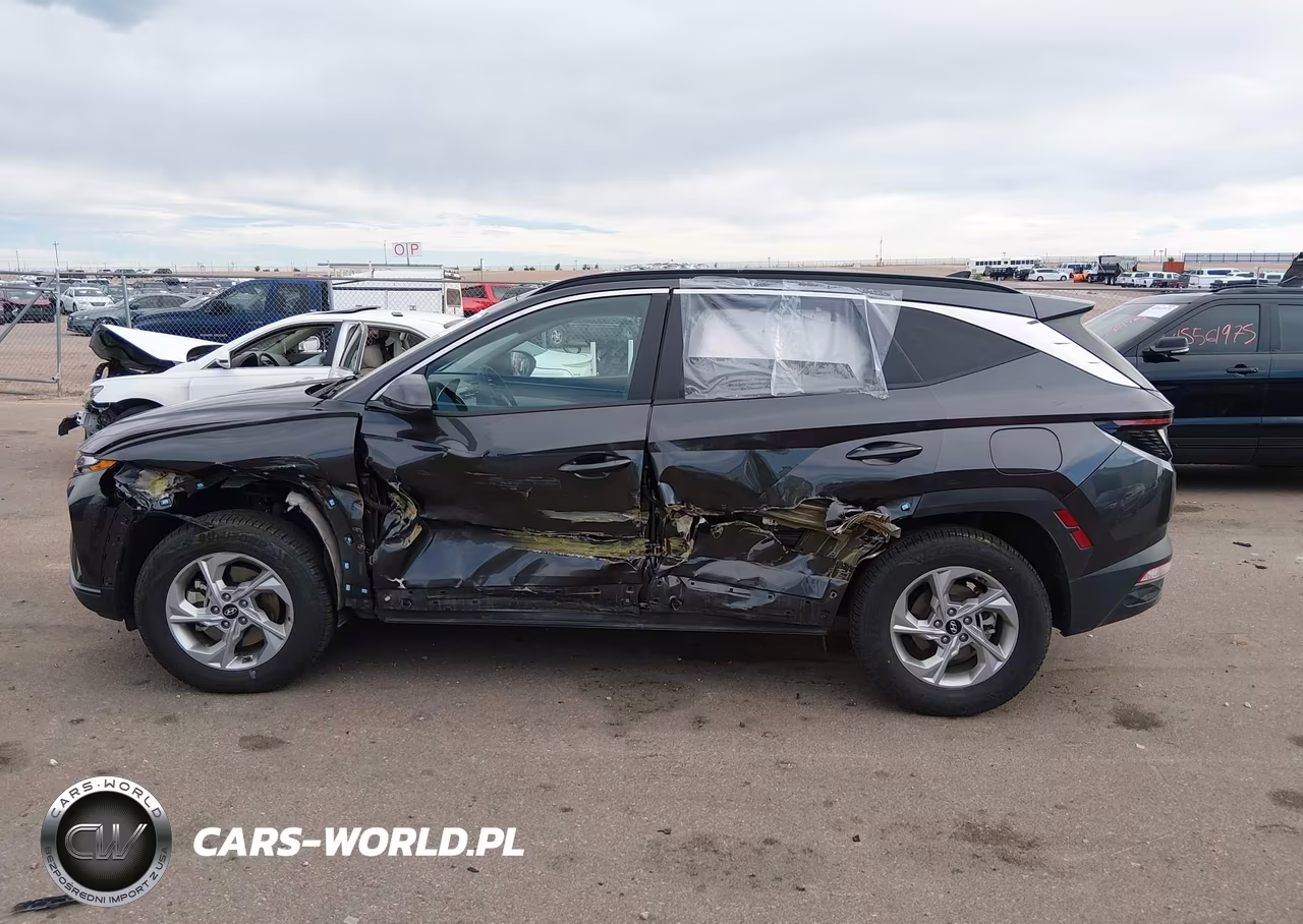 2023 Hyundai Tucson Sel VIN:5NMJBCAE2PH175726 - 14