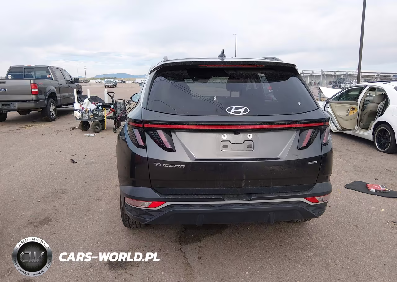 2023 Hyundai Tucson Sel VIN:5NMJBCAE2PH175726 - 16