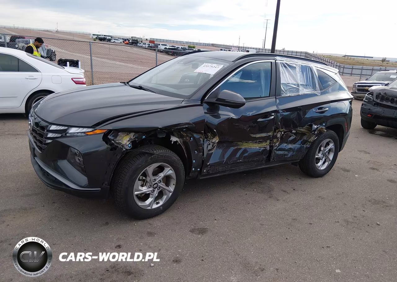 2023 Hyundai Tucson Sel VIN:5NMJBCAE2PH175726 - 2