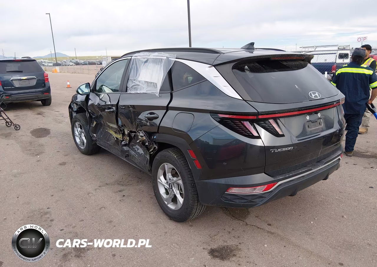 2023 Hyundai Tucson Sel VIN:5NMJBCAE2PH175726 - 3