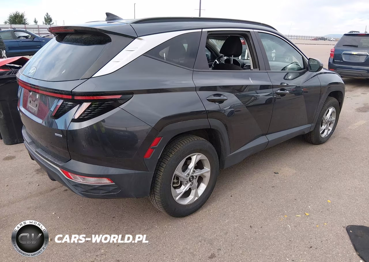 2023 Hyundai Tucson Sel VIN:5NMJBCAE2PH175726 - 4