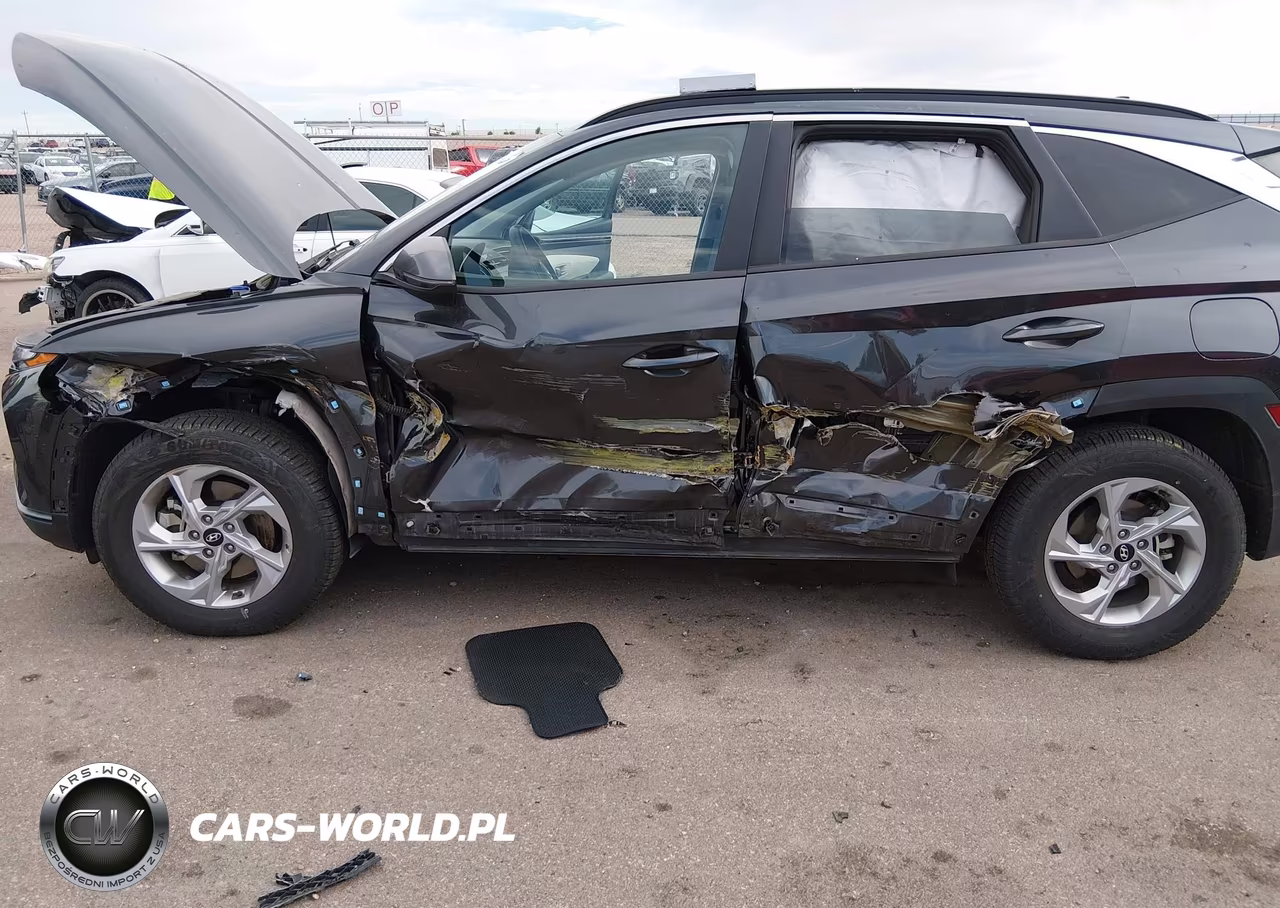 2023 Hyundai Tucson Sel VIN:5NMJBCAE2PH175726 - 6