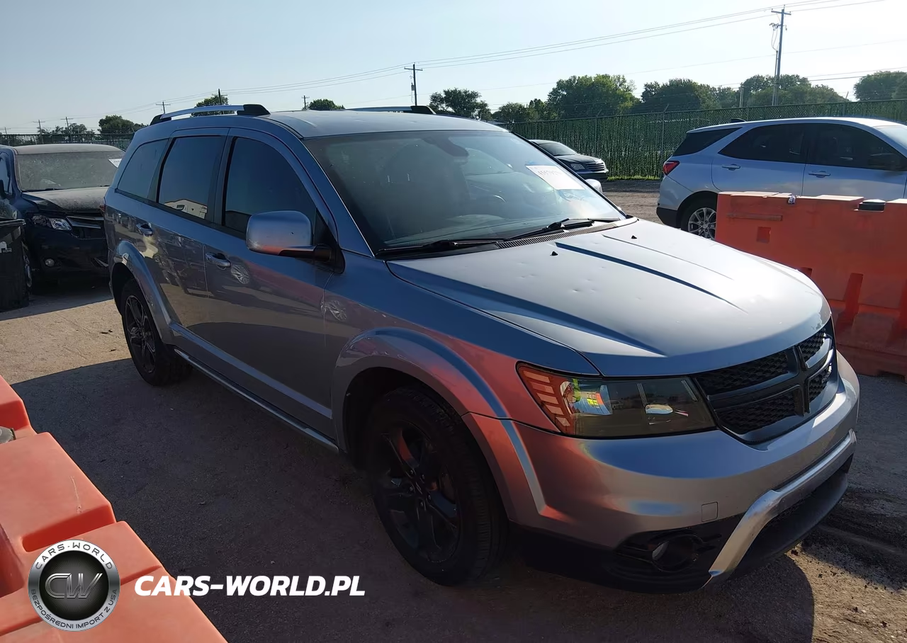 2018 Dodge Journey Crossroad Awd – zdjęcie 1 z 16