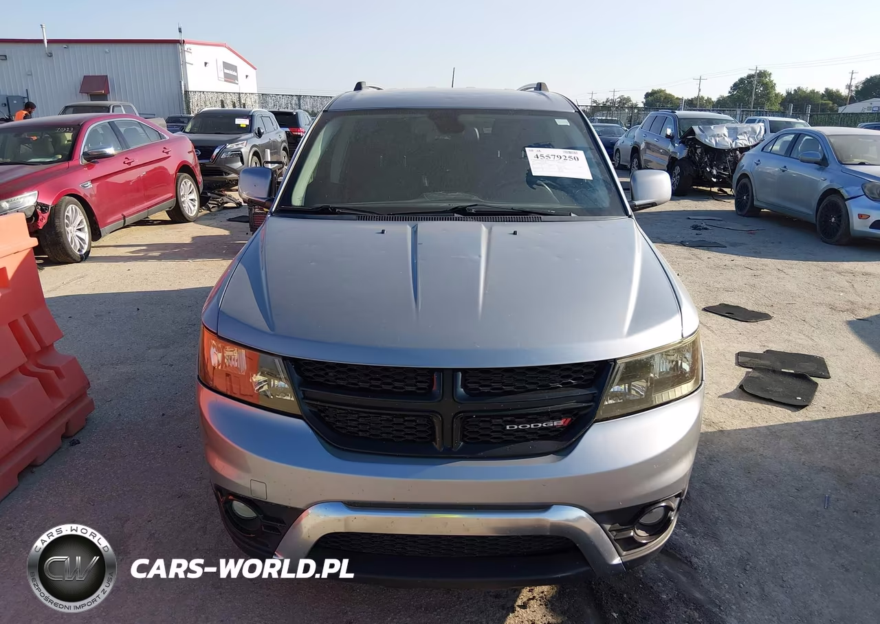 2018 Dodge Journey Crossroad Awd VIN:3C4PDDGG4JT522924 - 12