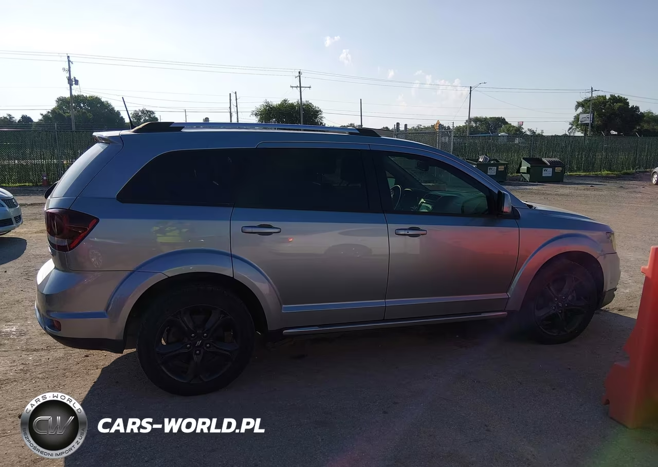 2018 Dodge Journey Crossroad Awd VIN:3C4PDDGG4JT522924 - 13