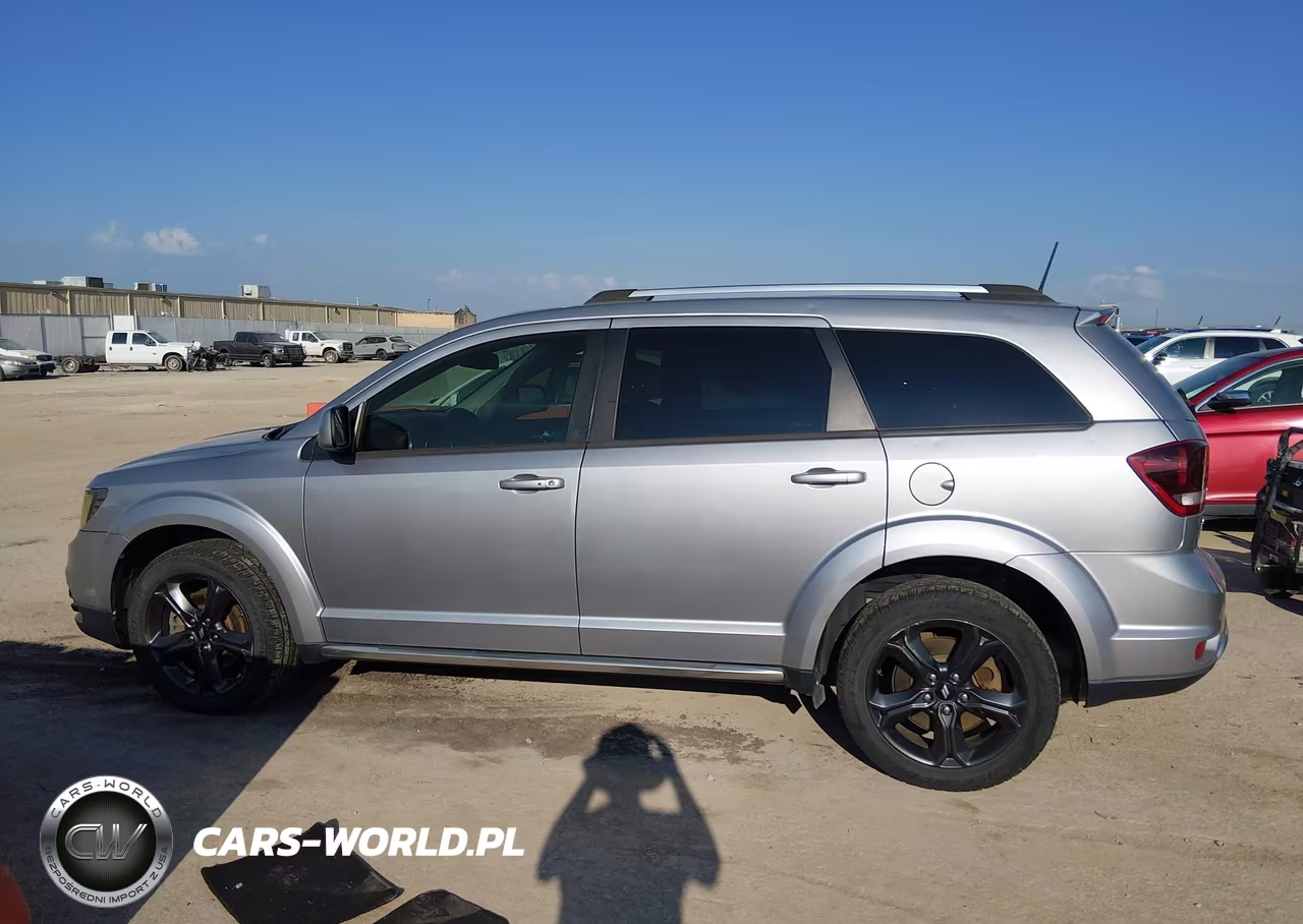 2018 Dodge Journey Crossroad Awd VIN:3C4PDDGG4JT522924 - 14