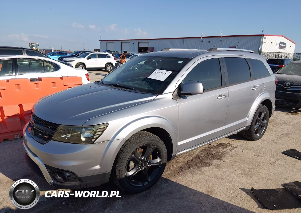 2018 Dodge Journey Crossroad Awd VIN:3C4PDDGG4JT522924 - 2