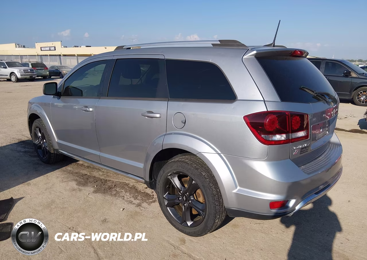 2018 Dodge Journey Crossroad Awd VIN:3C4PDDGG4JT522924 - 3