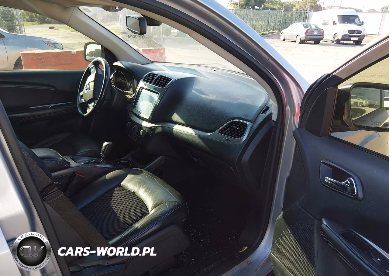 2018 Dodge Journey Crossroad Awd VIN:3C4PDDGG4JT522924 - 5