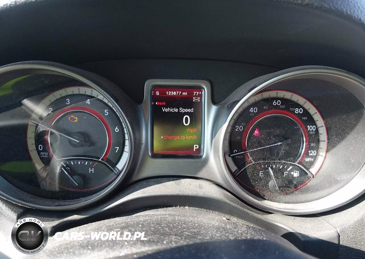 2018 Dodge Journey Crossroad Awd VIN:3C4PDDGG4JT522924 - 7