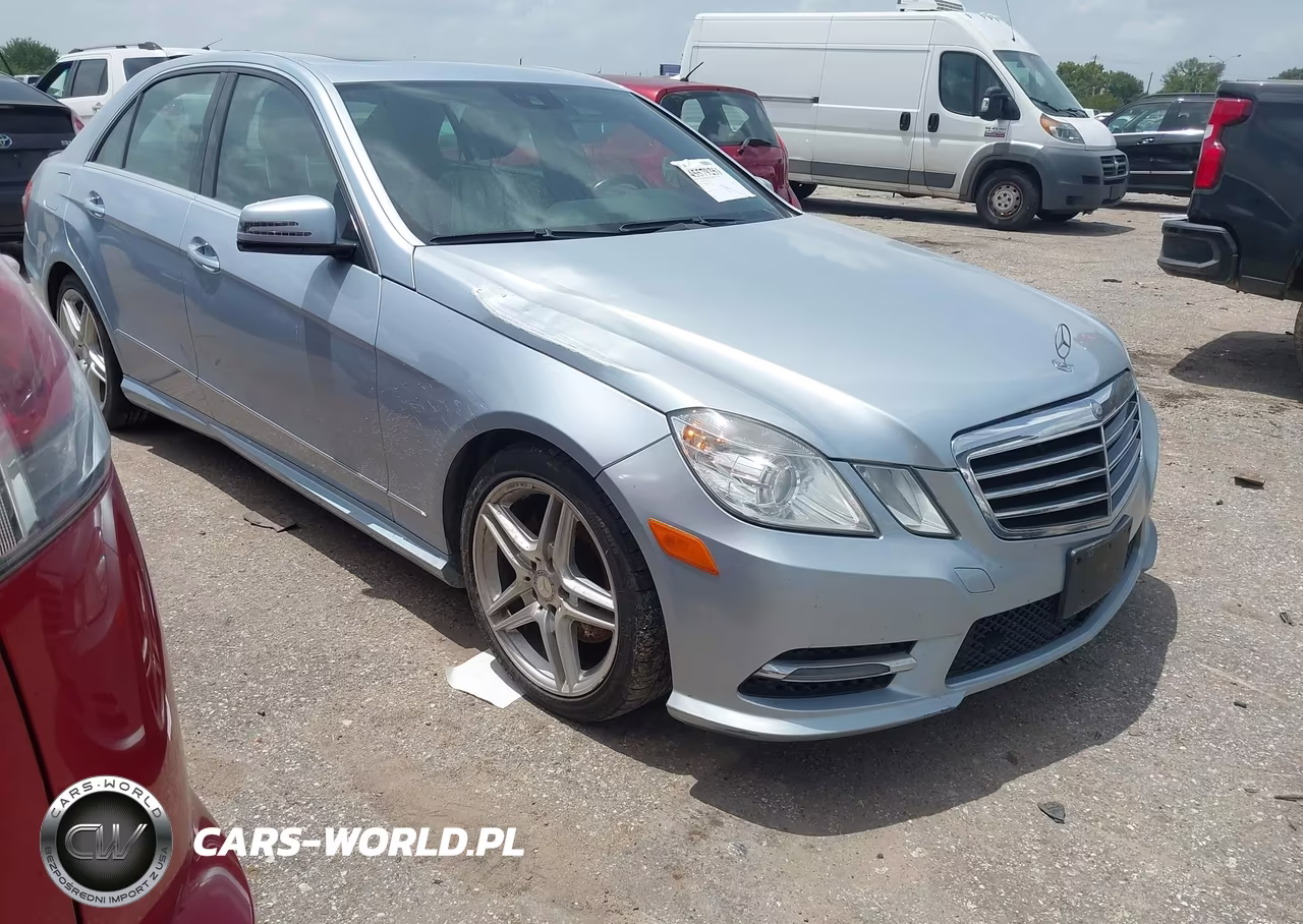 2013 Mercedes-Benz E 350