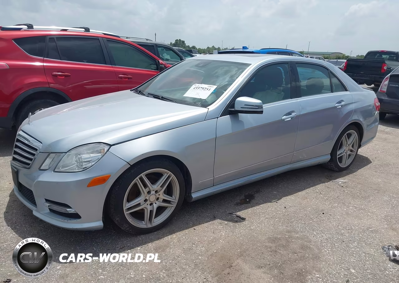 2013 Mercedes-Benz E 350 VIN:WDDHF5KB9DA725759 - 2