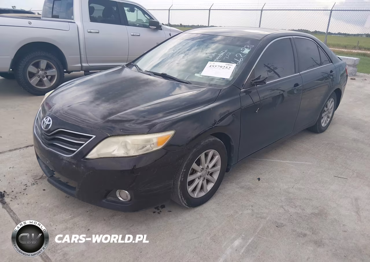 2011 Toyota Camry Xle VIN:4T1BF3EK4BU662688 - 2