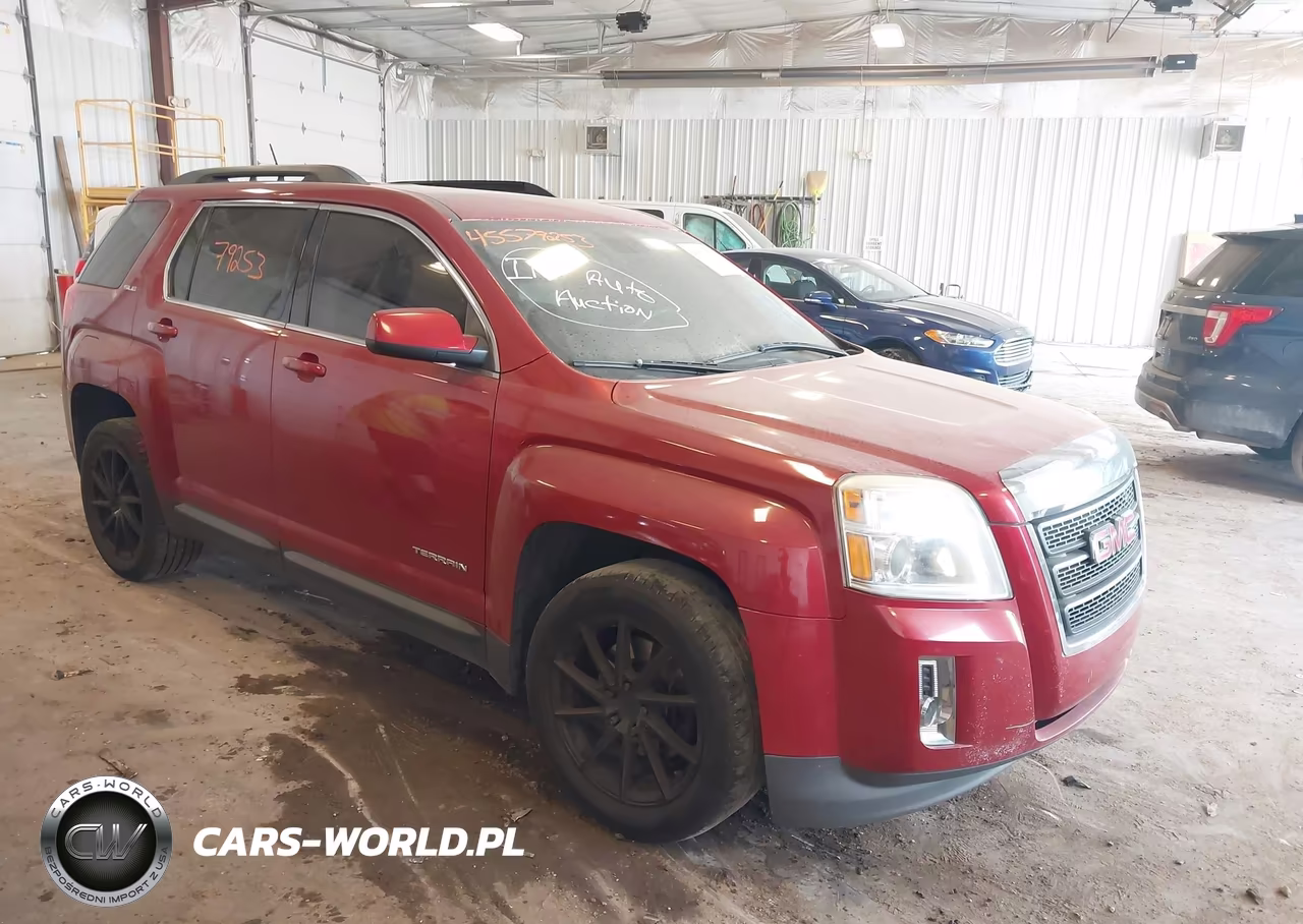 2013 GMC Terrain Sle-2