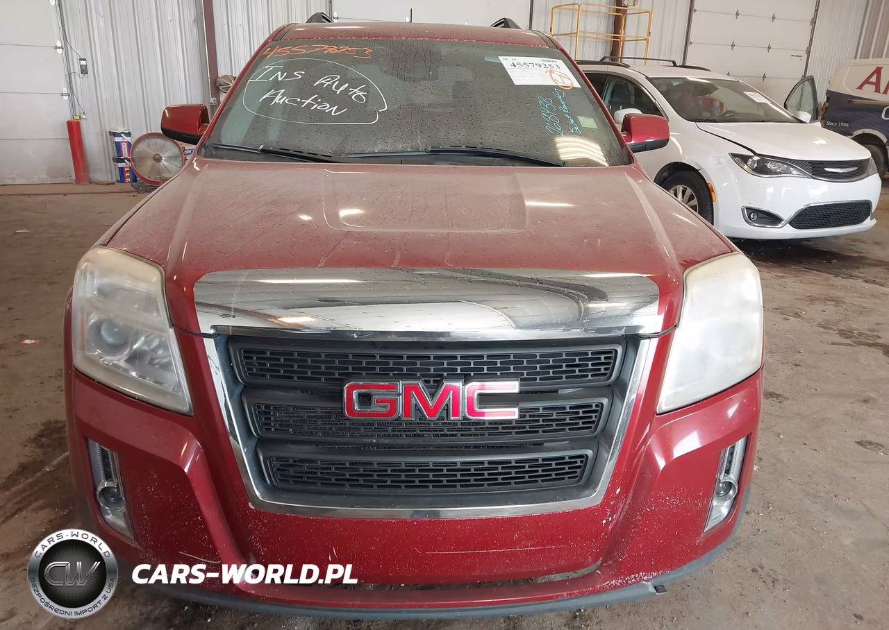 2013 GMC Terrain Sle-2 VIN:2GKFLTEKXD6268438 - 12